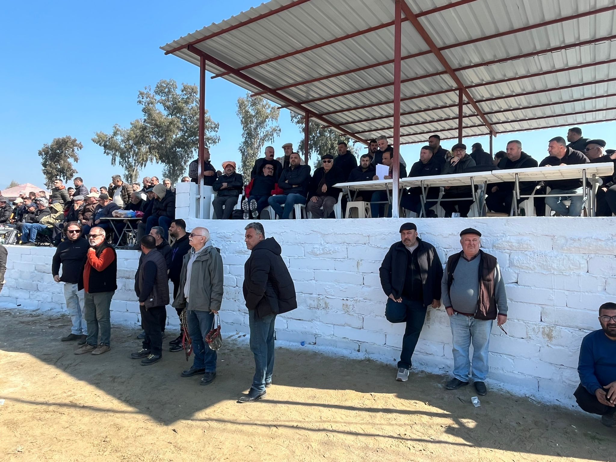 İncirliova’da Arenada Hasret Bitti, Develer Sözü Aldı (3)