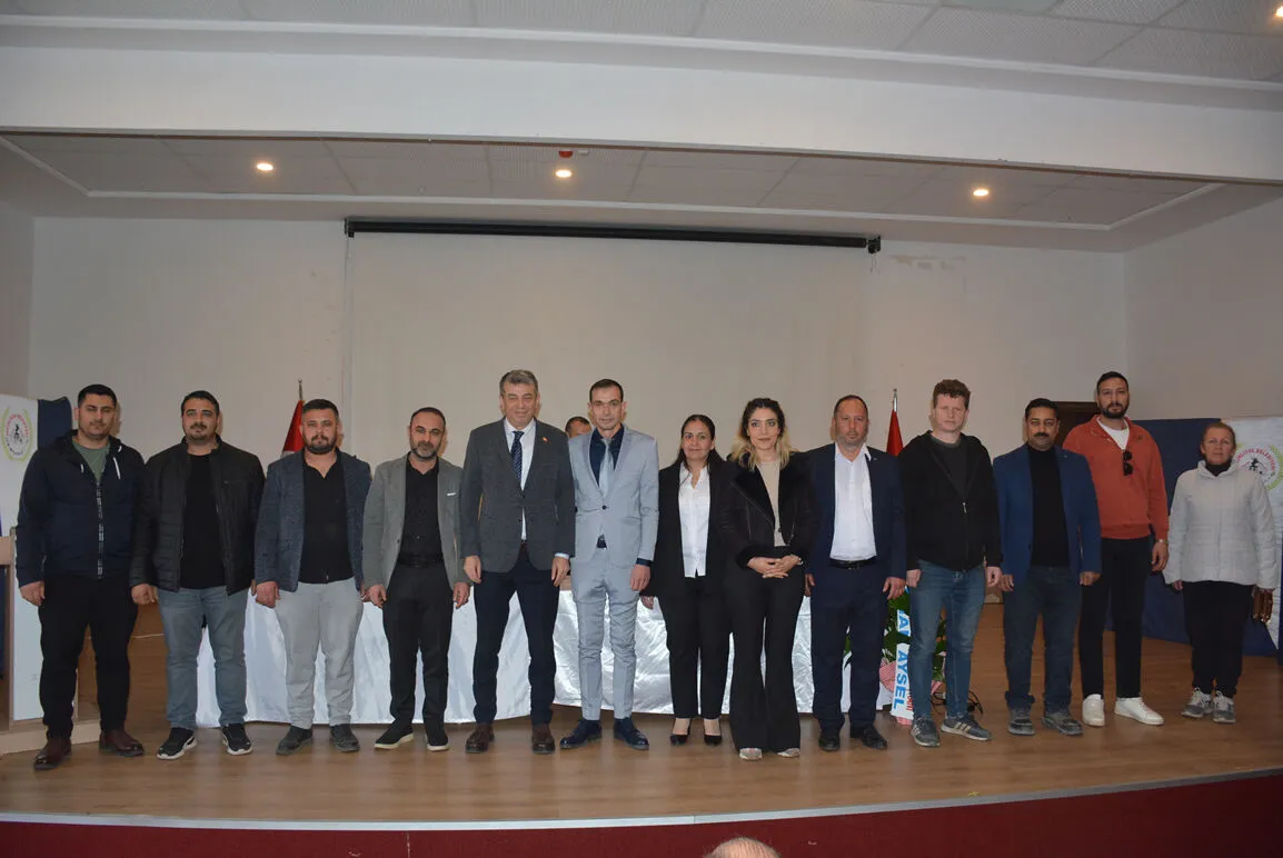 İncirliova’da Kahvecilerin Başkanı Geçgel Oldu (1)