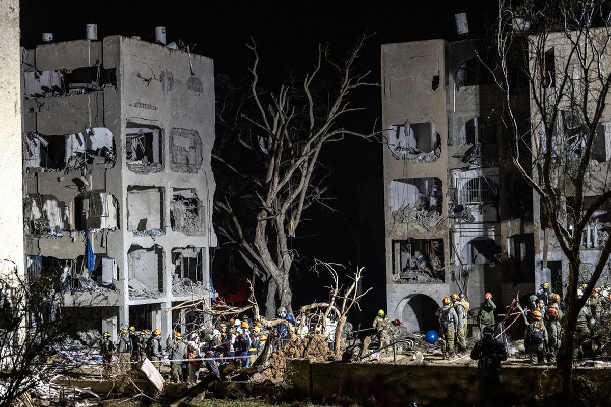 Iran Israil De 4 Sehri Fuze Ve Iha Larla Vurdu 19677841 4419 Amp