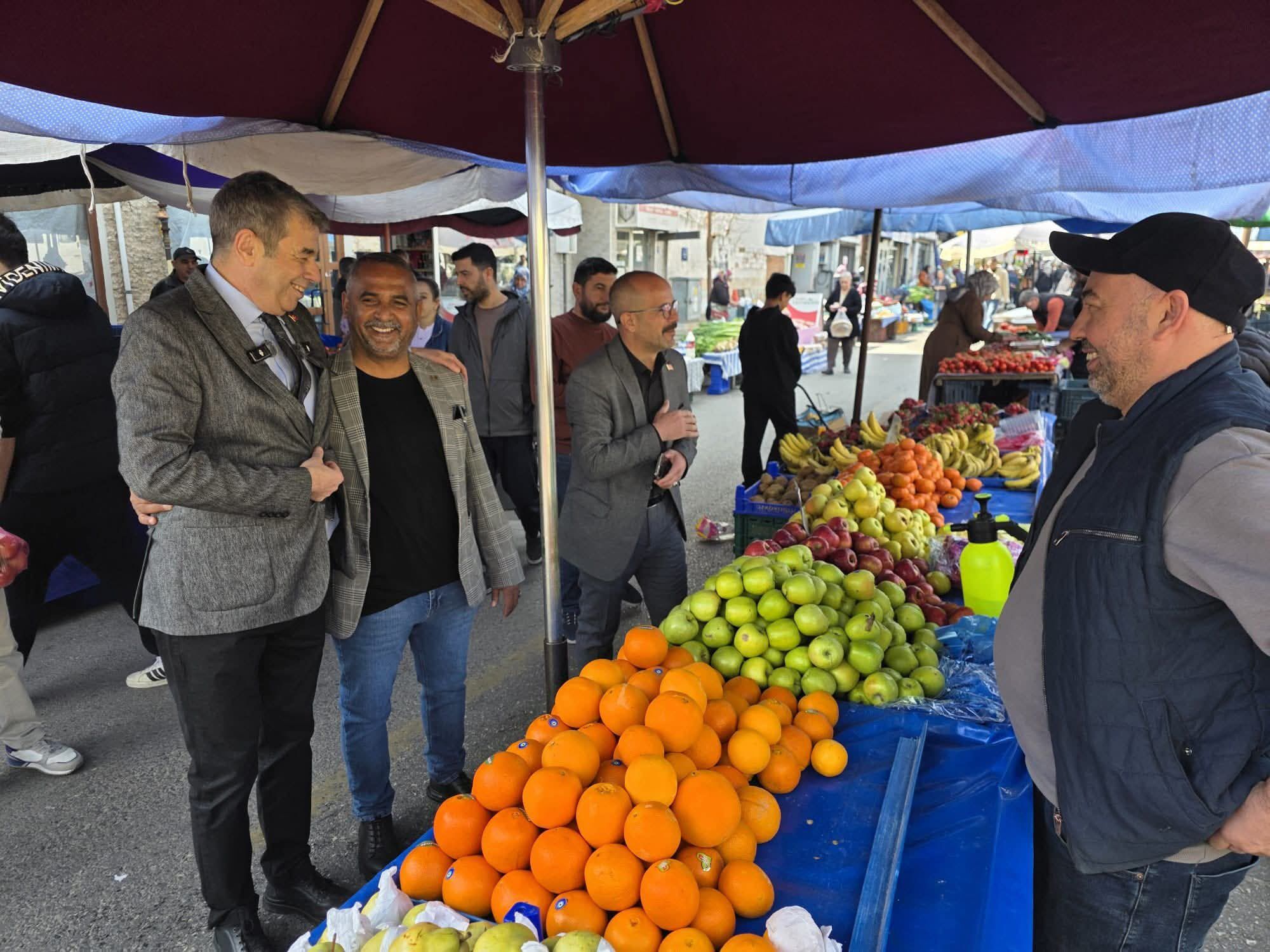Künkcü’den Aydınlılara Çağrı Alışverişinizi Yerel Esnaftan Yapın (3)