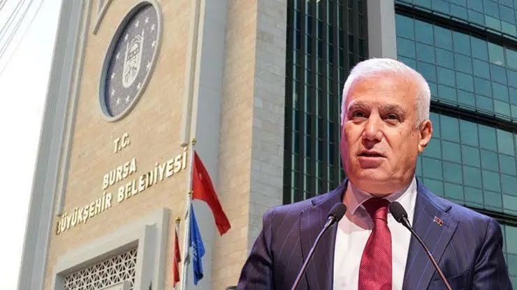 Bursa'da CHP’li Başkan Mustafa Bozbey’in evinde arama yapılıyor