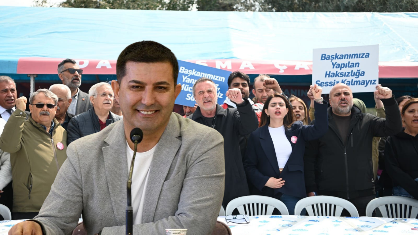 Başkan Günel'den Kuşadası örgütüne mektup