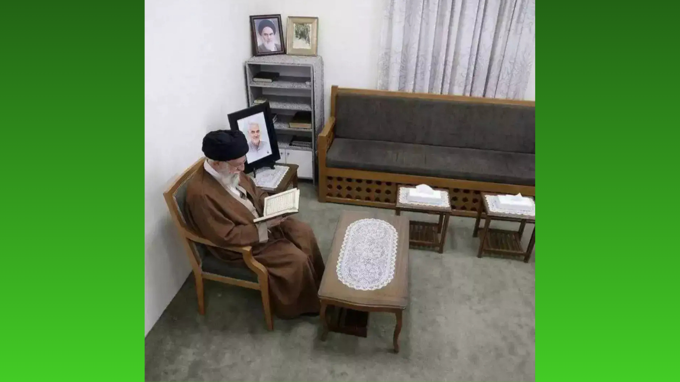 İran, Hamaney'in son görüntüsünü paylaştı