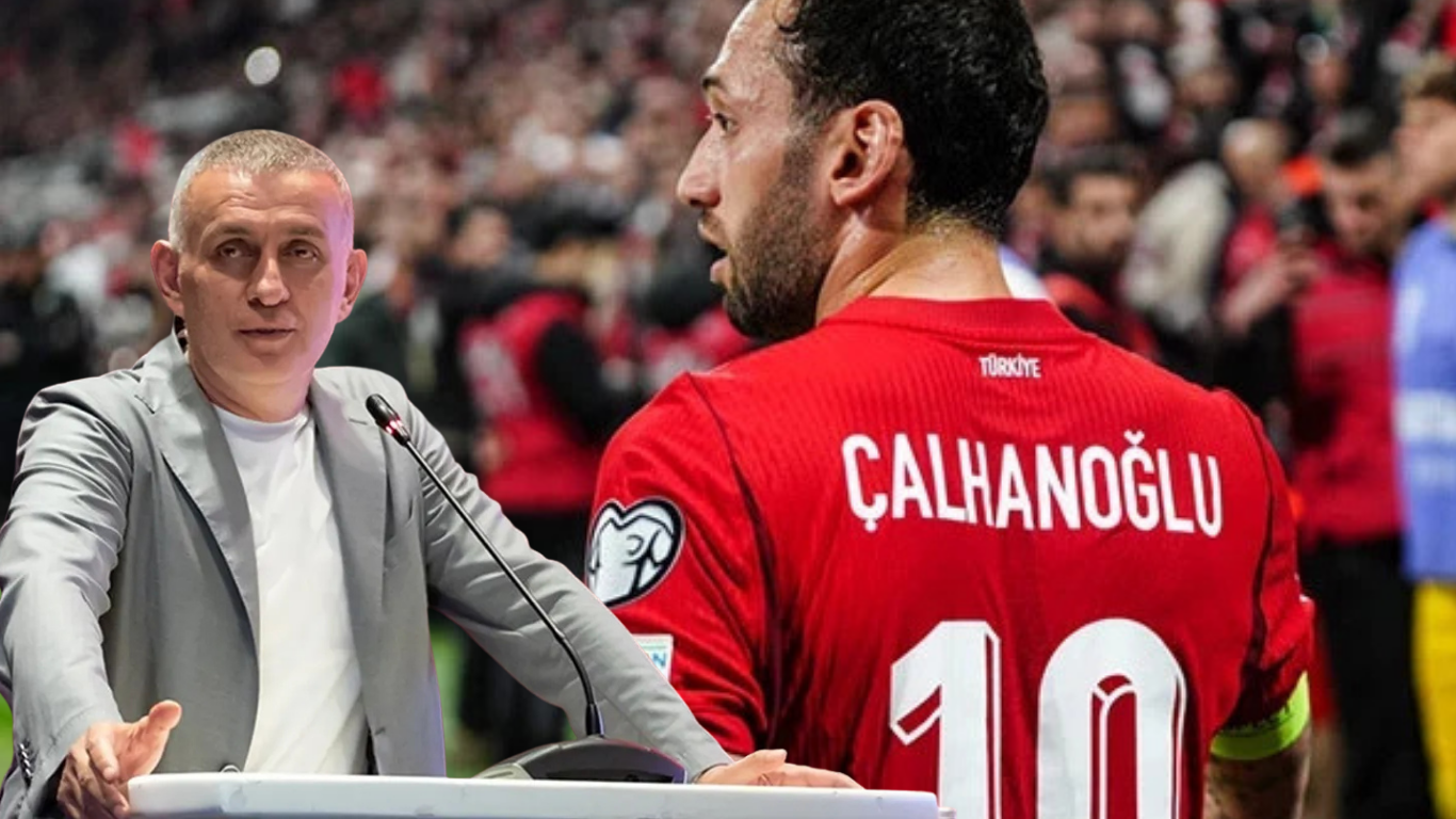 Hakan Çalhanoğlu'ndan TFF Başkanı'na 'küçümseme' yanıtı