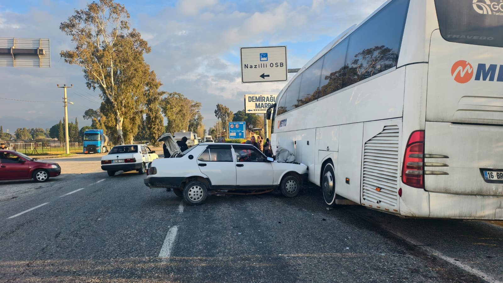 Nazilli’de yaşanan ölümlü trafik kazasında korkunç şüphe!