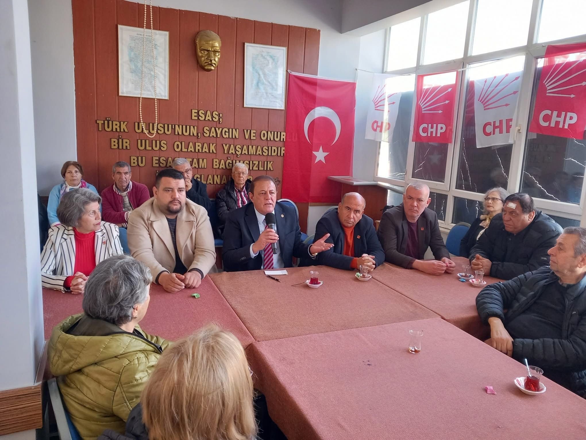 CHP’li Yıldız Söke’de Kılıçdaroğlu’na sahip çıktı