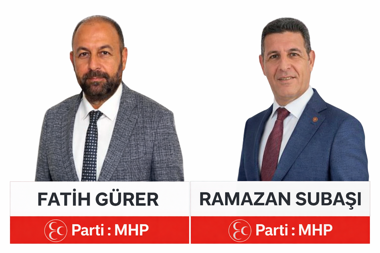 Gürer ve Subaşı MHP’ye geçti