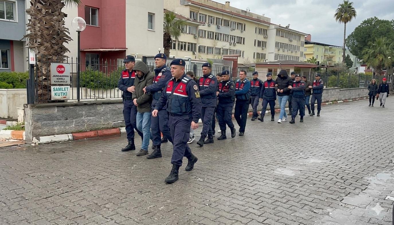 Nazilli merkezli dev operasyon! 20 milyonluk vurgun