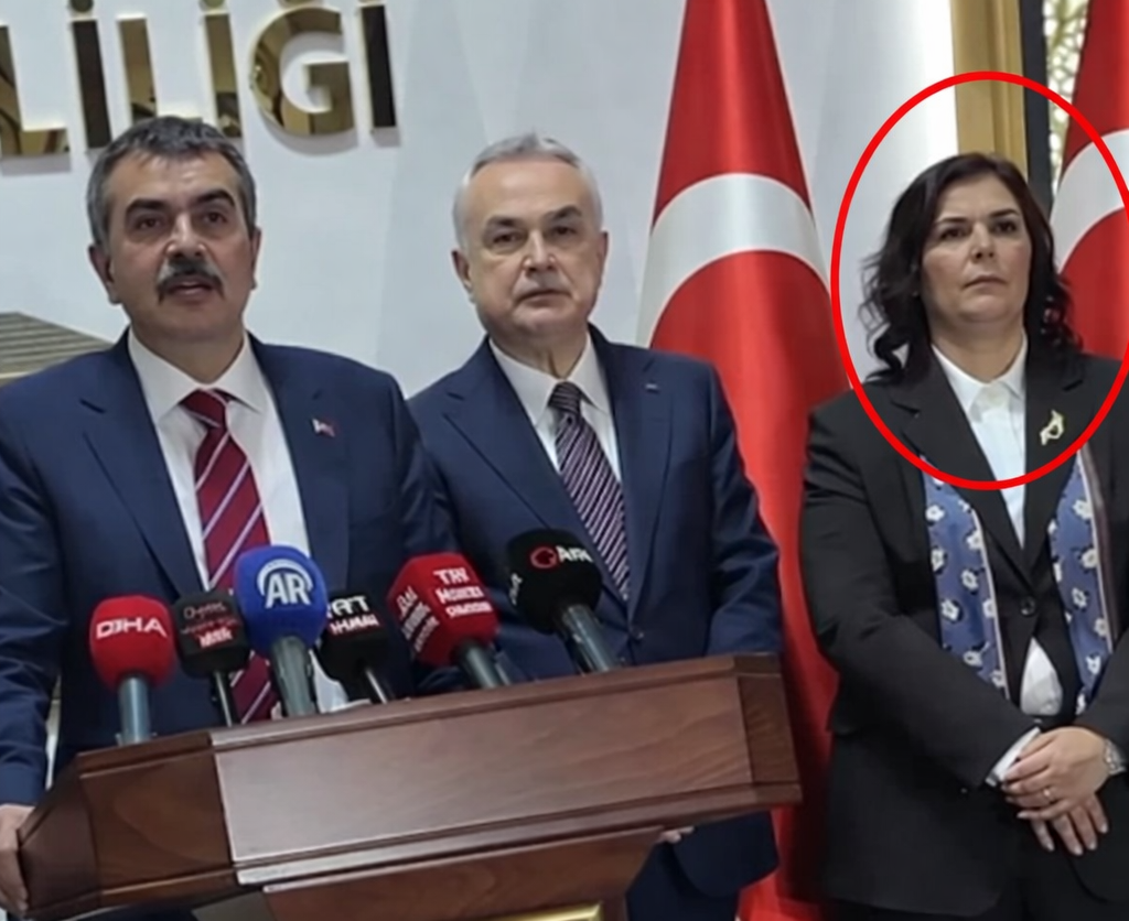 Tekin’den ‘hırsızlık ve yolsuzluk’ çıkışı: Özlem Çerçioğlu’nun yüzü değişti