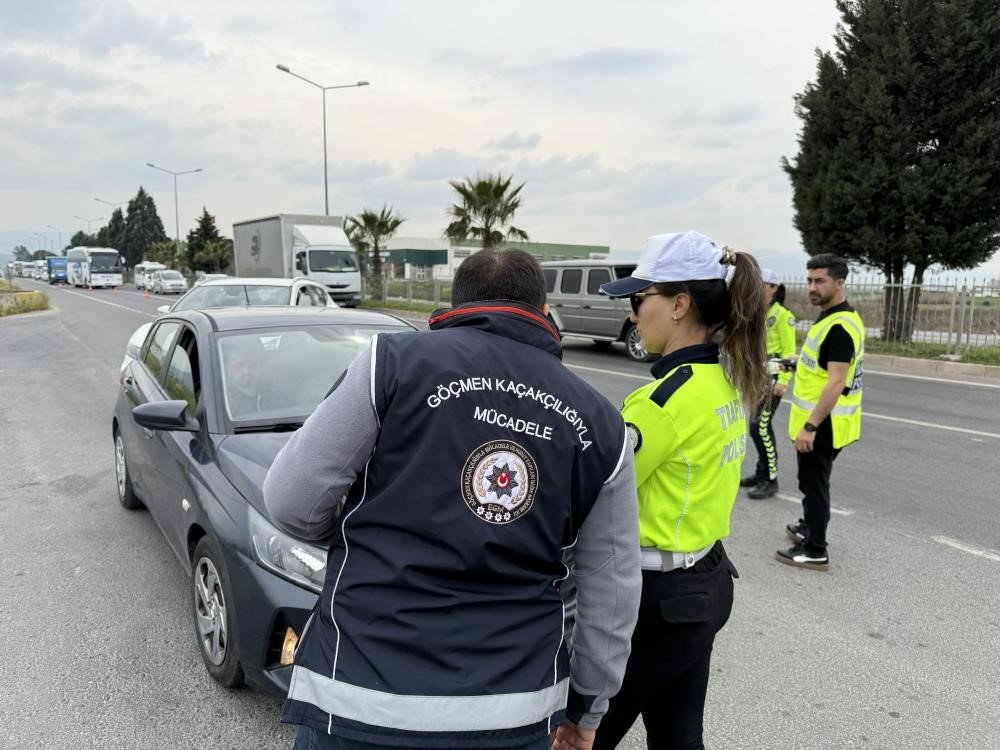 Aydın polisi bir haftada 132 aranan şahsı yakaladı