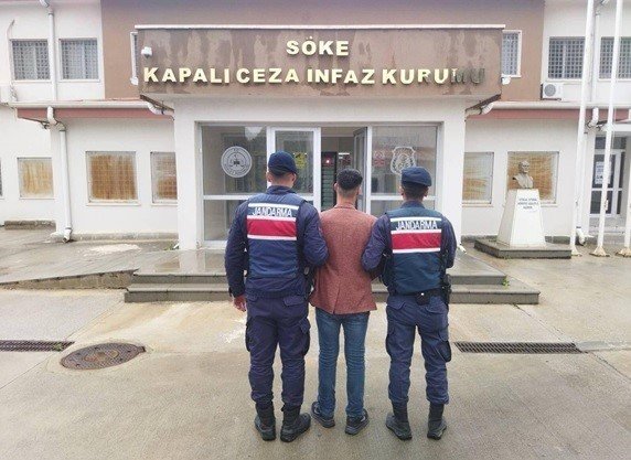 Söke'de 7 yıl hapis cezası ile aranan hükümlü yakalandı