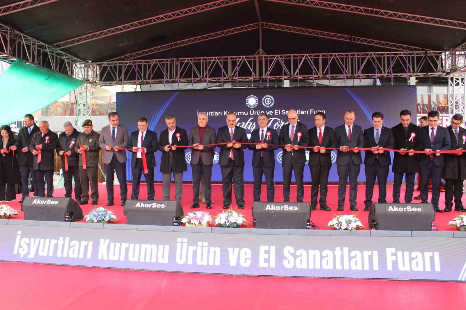 Yılın ilk fuarı Aydın'da kapılarını açtı