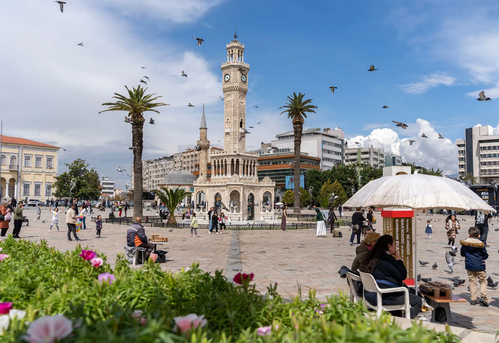 Clock Tower Izmir Turkey