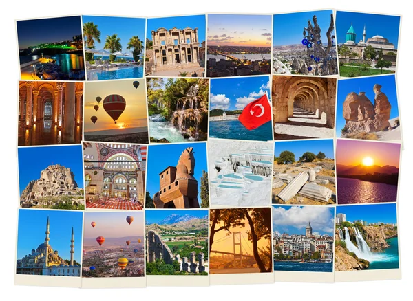 Depositphotos 30945339 Stock Photo Stack Of Turkey Travel Images