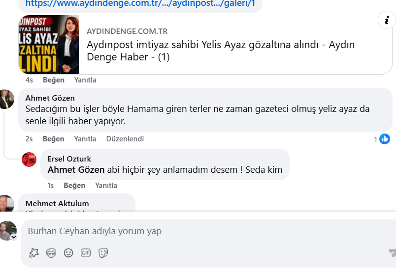 Ahmet Gözen, yorumda o ismi ifşa mı etti?