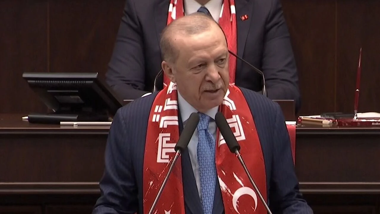 Cumhurbaşkanı Erdoğan'dan CHP'ye ve Özgür Özel'e sert sözler