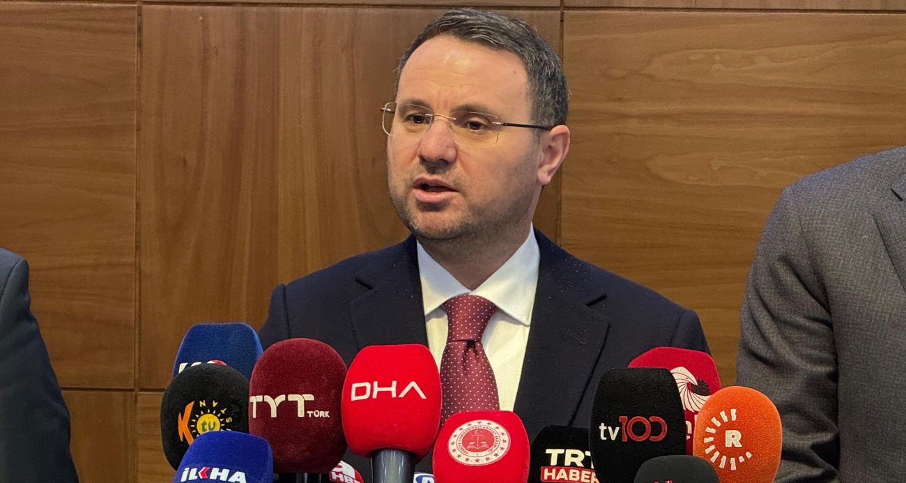 Adalet Bakanı Gürlek: Sosyal medyaya kimlikle girilecek