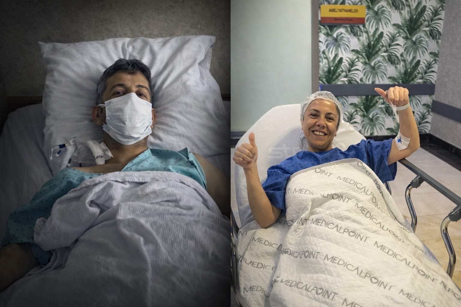 İncirliova’da sevginin mucizesi: Eşinin canıyla can buldu