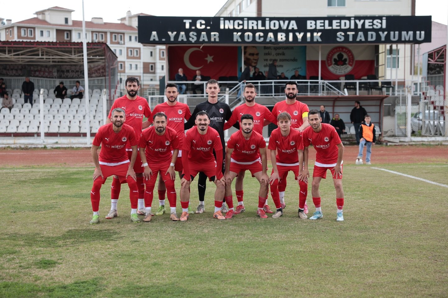 İncirliova’dan rakibini rahat geçti: 7-1