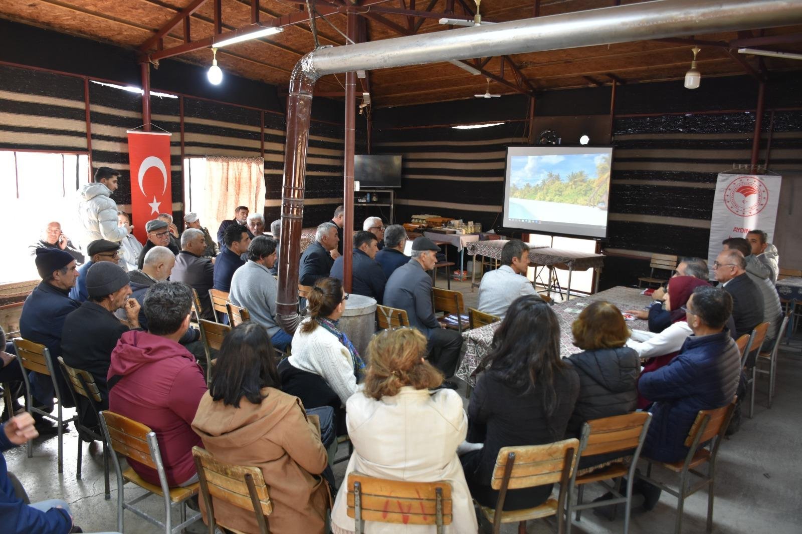 Kuru İncirde Kalite Seferberliği Bilim Üreticiyle Buluştu (2)