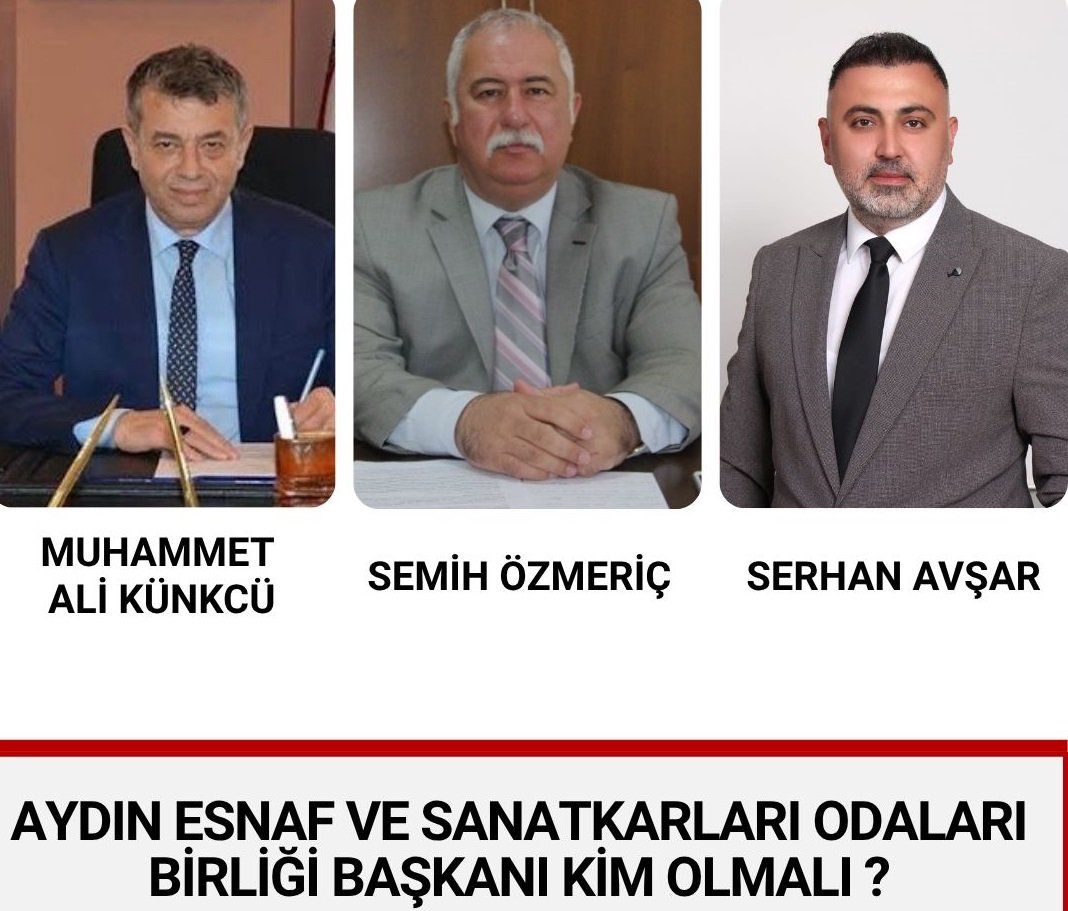 Aydın’da gözler 3 Mayıs’ta: Sizce kim kazanır?