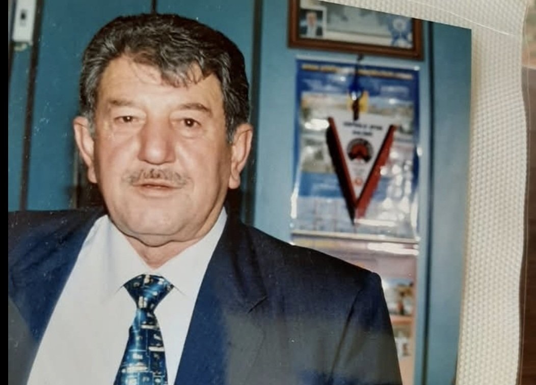 Eski başkan vefat etti