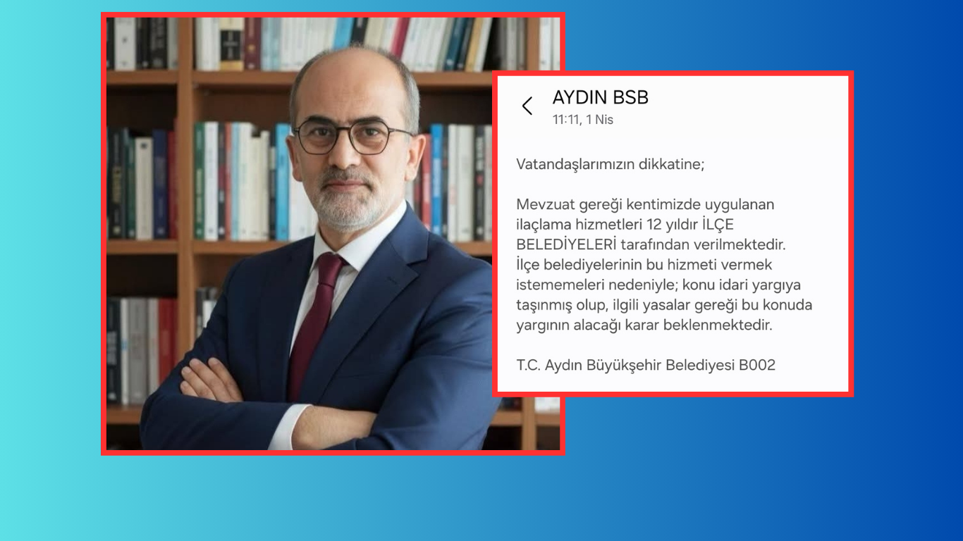 Karahan: Aydın haşerelere mi terk edilecek?