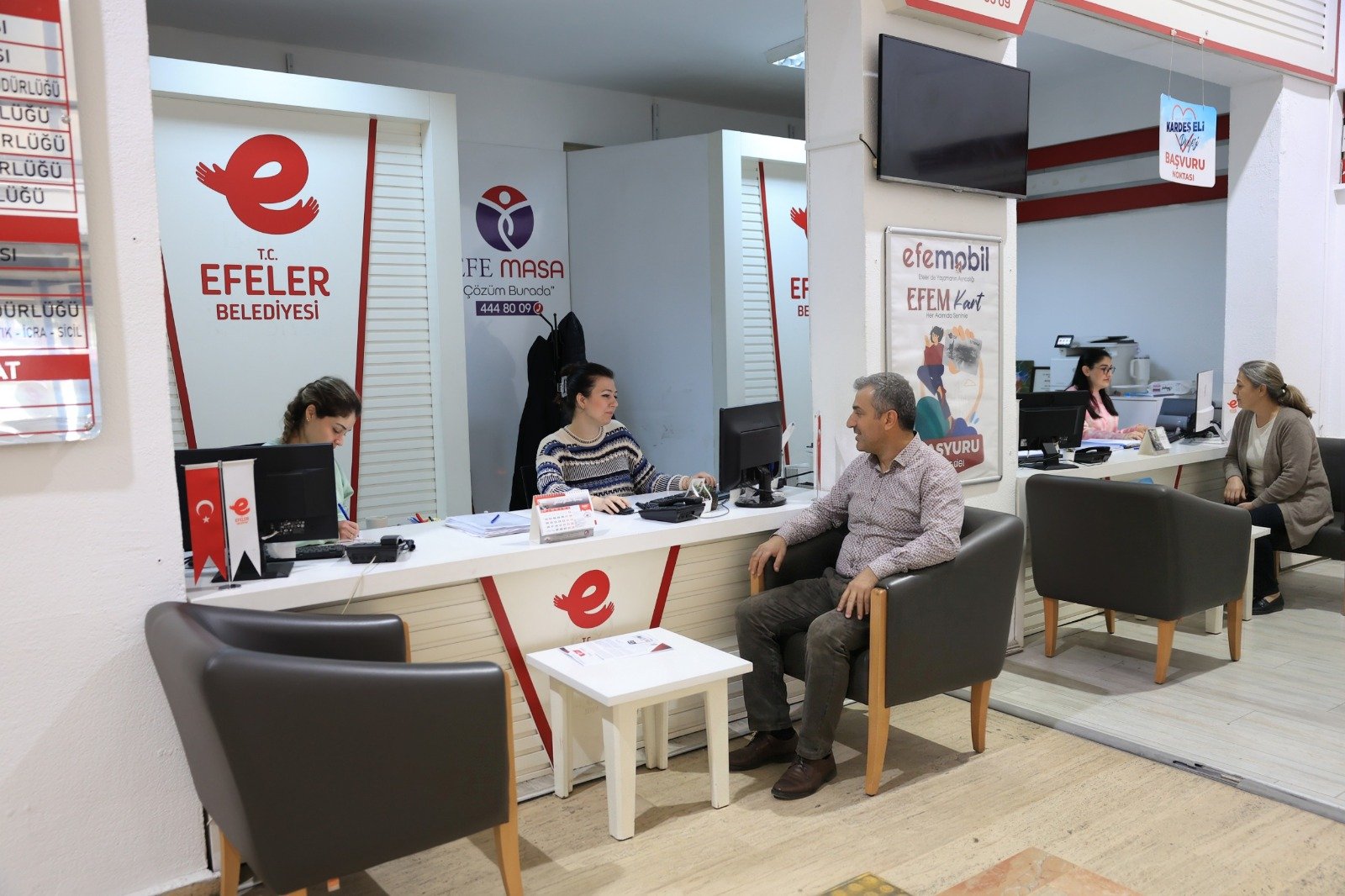 Efeler Belediyesinde taleplerin yüzde 98'i sonuçlandı