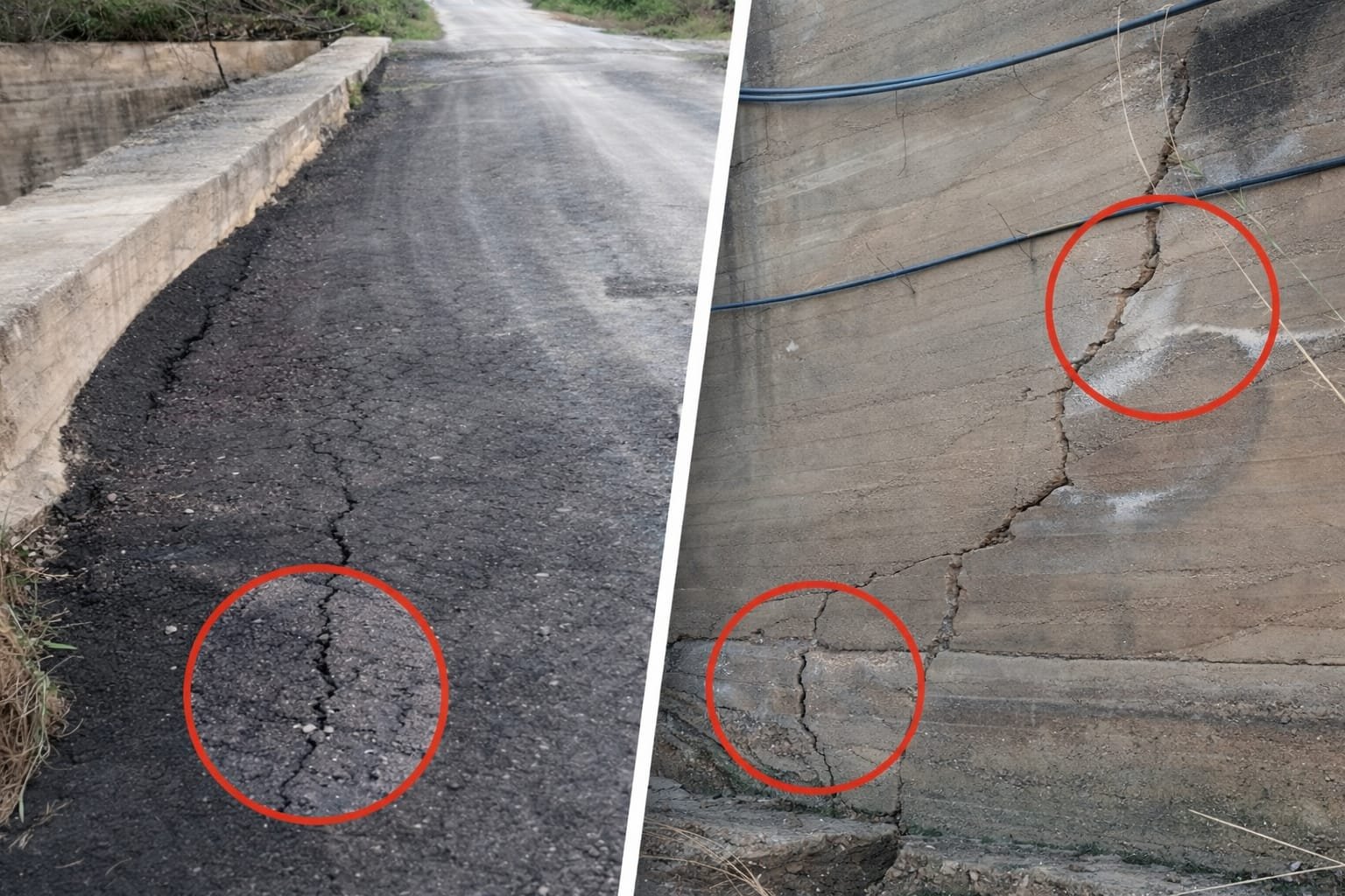 İncirliova’da skandal! Ölüm köprüsü bile bile kaderine terk edildi