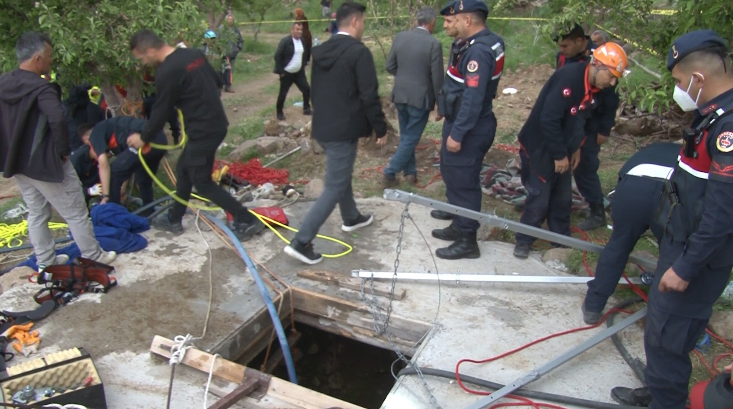 Su kuyusunda temizlik faciası: 3 ölü, 1 ağır yaralı