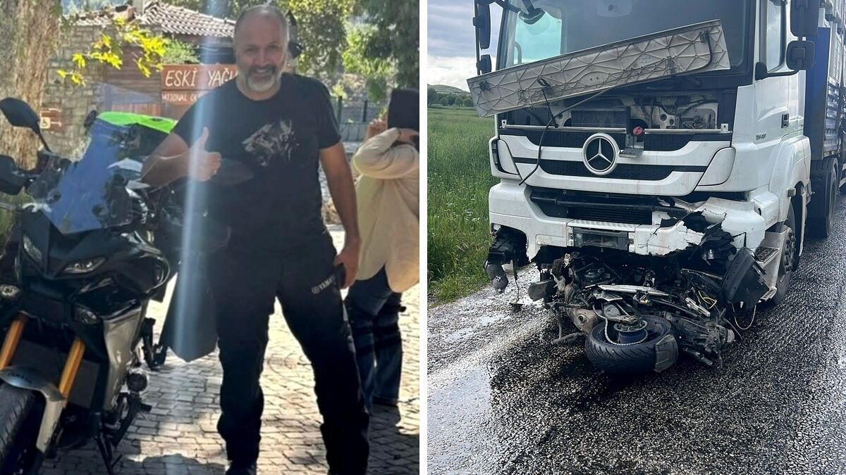 Aydınlı iş insanı Mustafa Akay feci kazada hayatını kaybetti