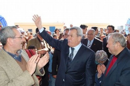 Osman Aydın Büyükşehir adaylığına hazırlanıyor