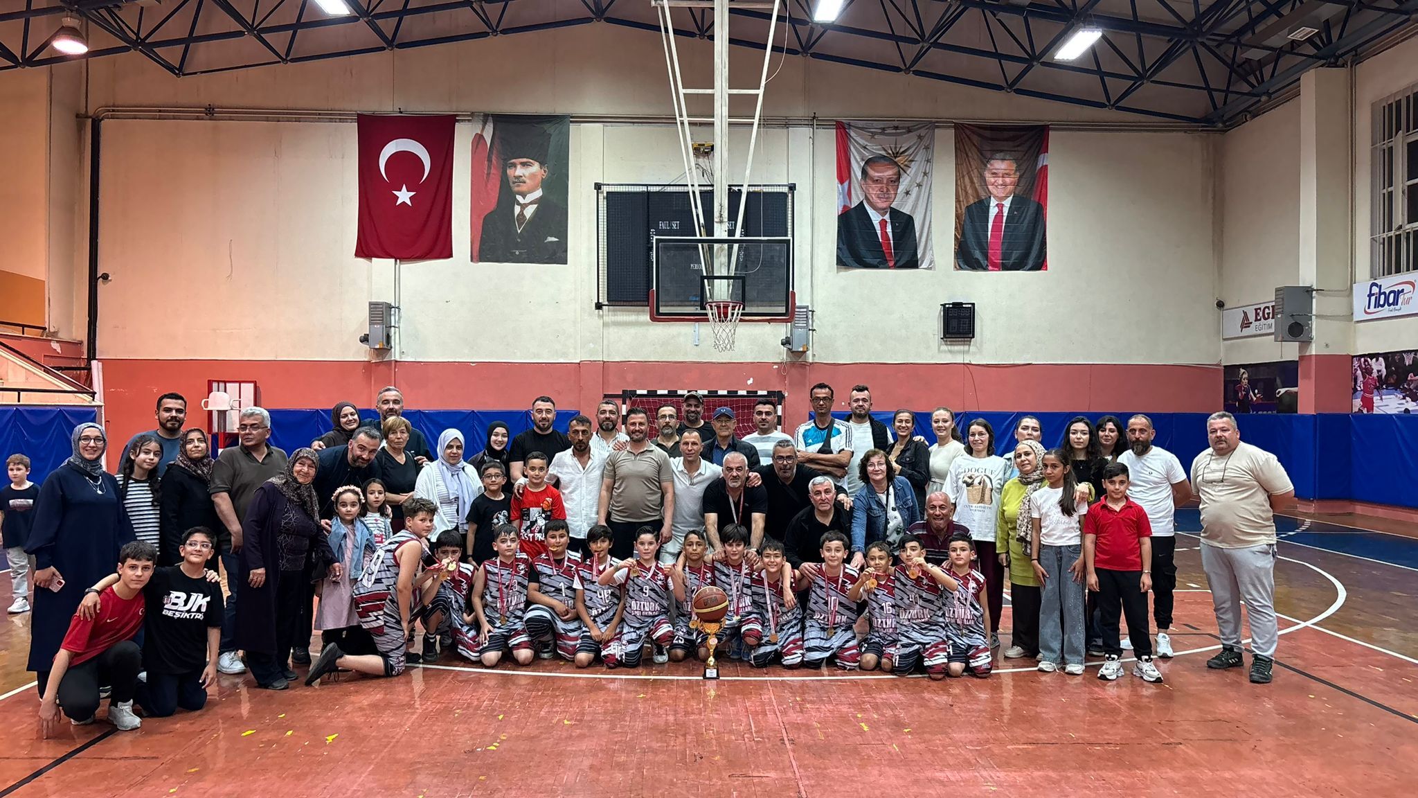 Şampiyon Öztürk Spor Kulübü İncirliova’nın Gururu Oldu (1)