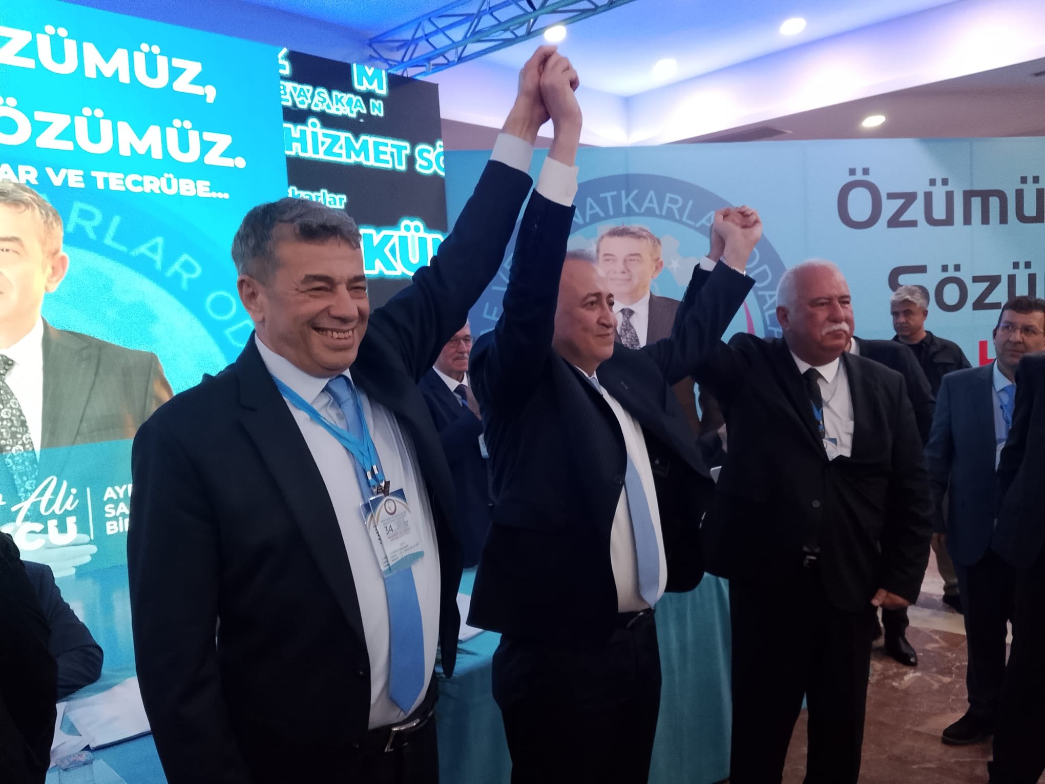 AYESOB seçiminde 2 adayın yönetim listesi açıklandı