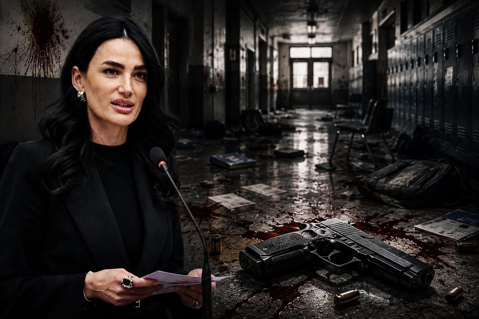 Vahim iddialar gerçek çıktı: Milletvekilinin oğlu okulu silahla bastı