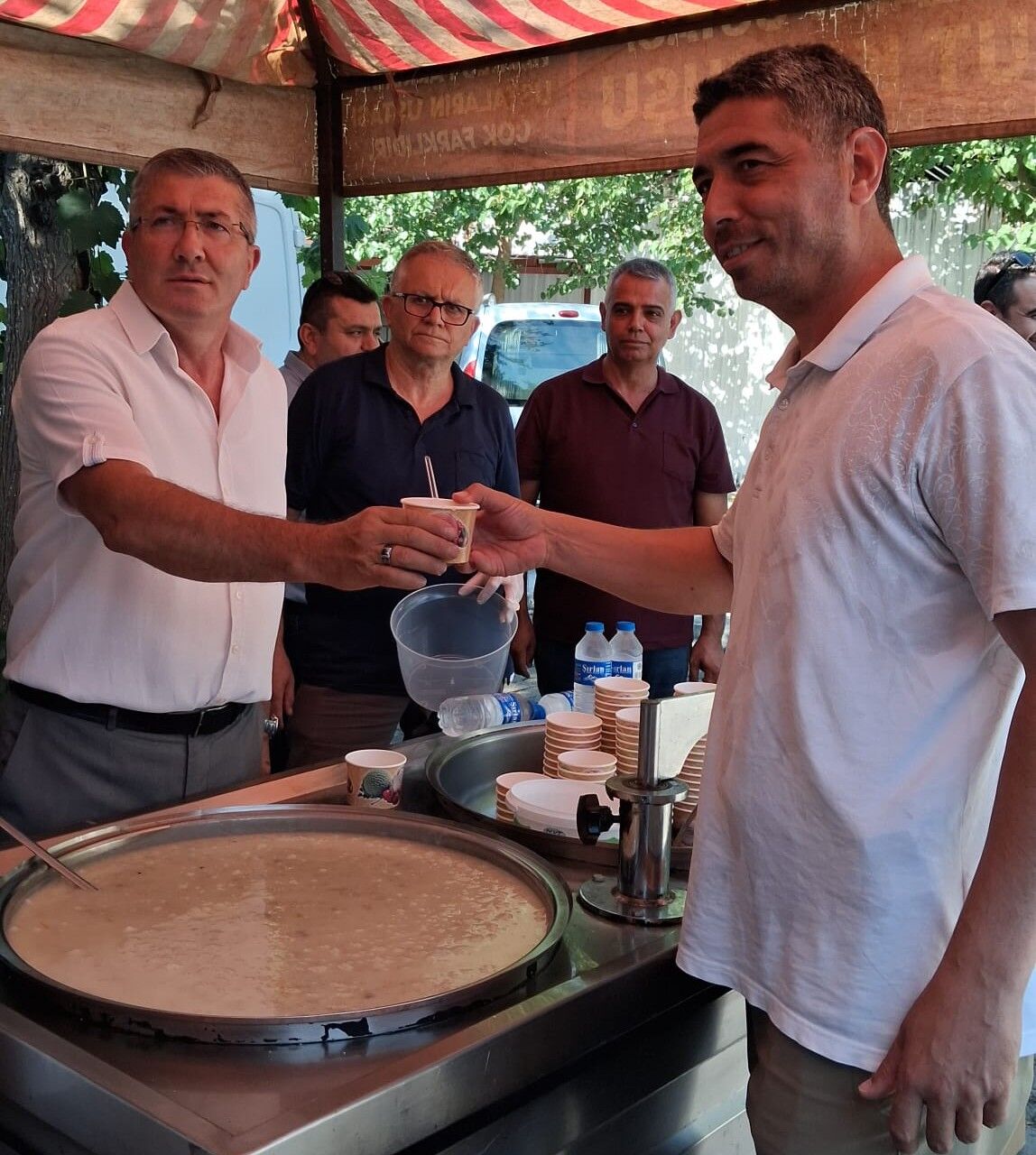 İncirliova’da Aşure Bereketi, Yeni Durak Heyecanı (3)