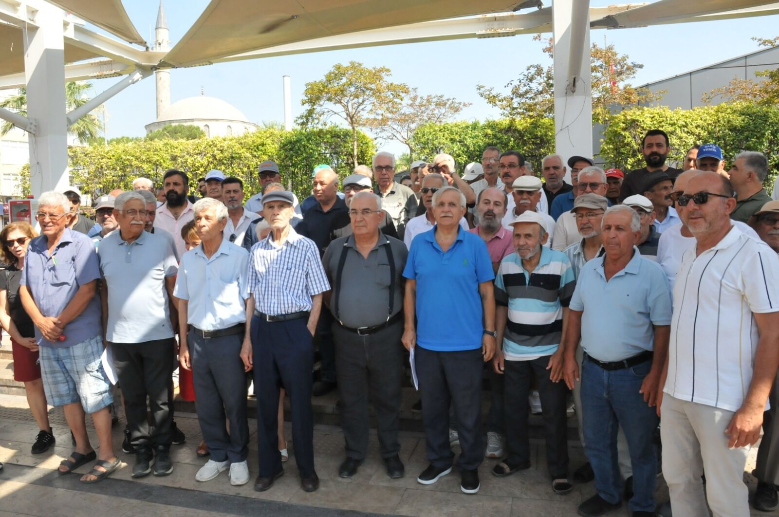 Aydın'da 78 Kuşağı'ndan toplu istifa!