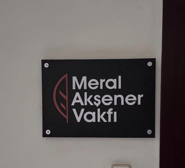 Meral Akşener Vakfı’nın logosu belli oldu