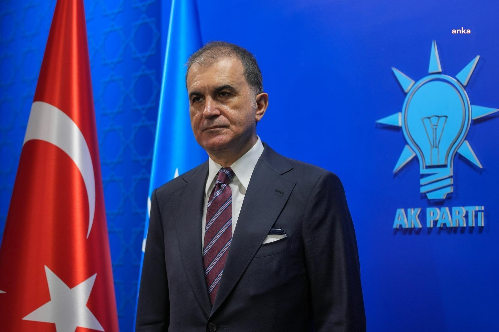 AK Parti Sözcüsü Çelik: "Silahsızlandırma kapsamında ilgili kurumlarımız çalışmalarını sürdürüyorlar"