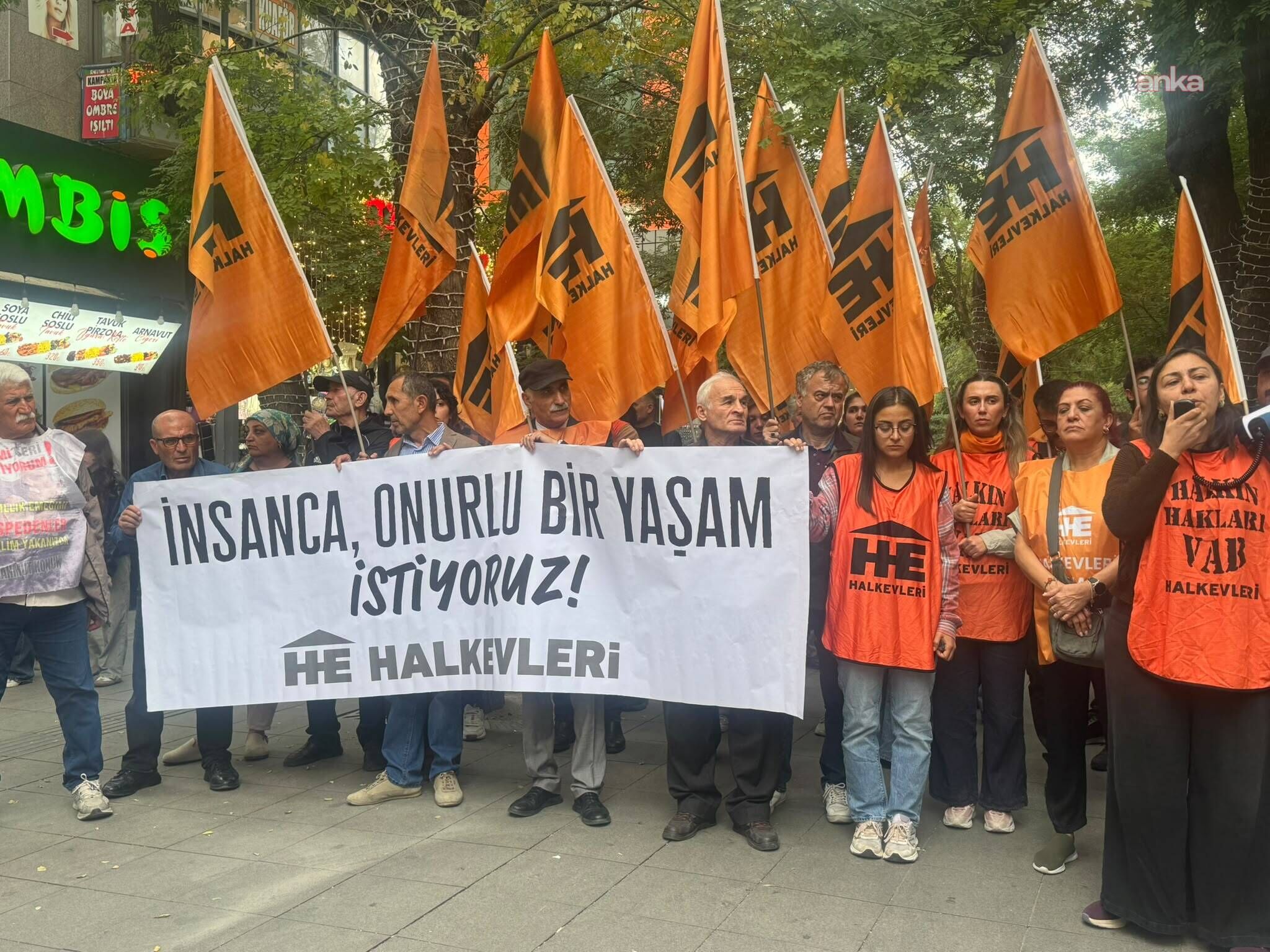 Ankara Halkevleri’nden Ali Şekeroğlu için eylem!