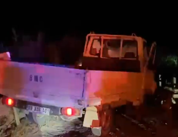 Nazilli’de alkollü sürücü kaza yaptı: 2 polis memuru yaralandı