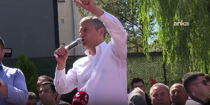 Özgür Özel'den Erdoğan'a: "Milletin umudu olan seçim atlatılmaz"