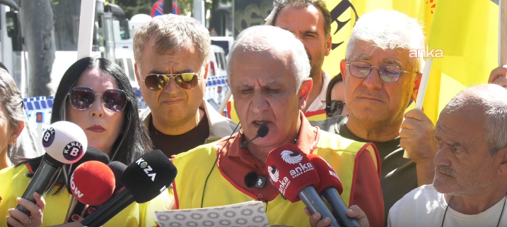 Eğitim Sen MEB önünden seslendi!