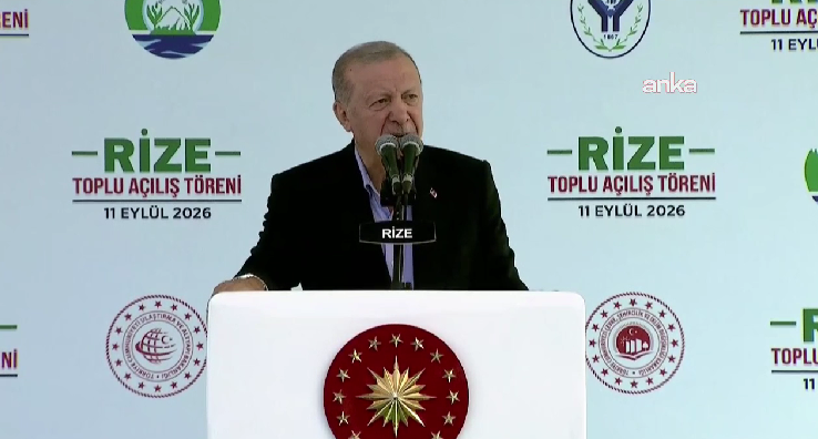 Cumhurbaşkanı Erdoğan: "Muhalefetin ne dediğiyle, ne yaptığıyla ilgilenmiyoruz"