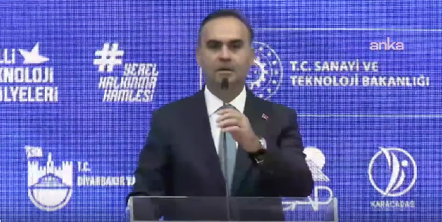 Bakan Kacır Diyarbakır’da konuştu!