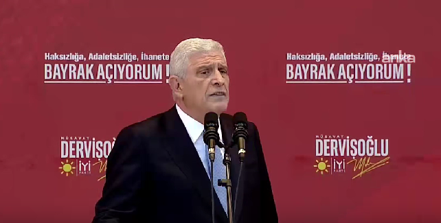 İYİ Parti'den Aksaray'da 'Bayrak Açıyorum' mitingi