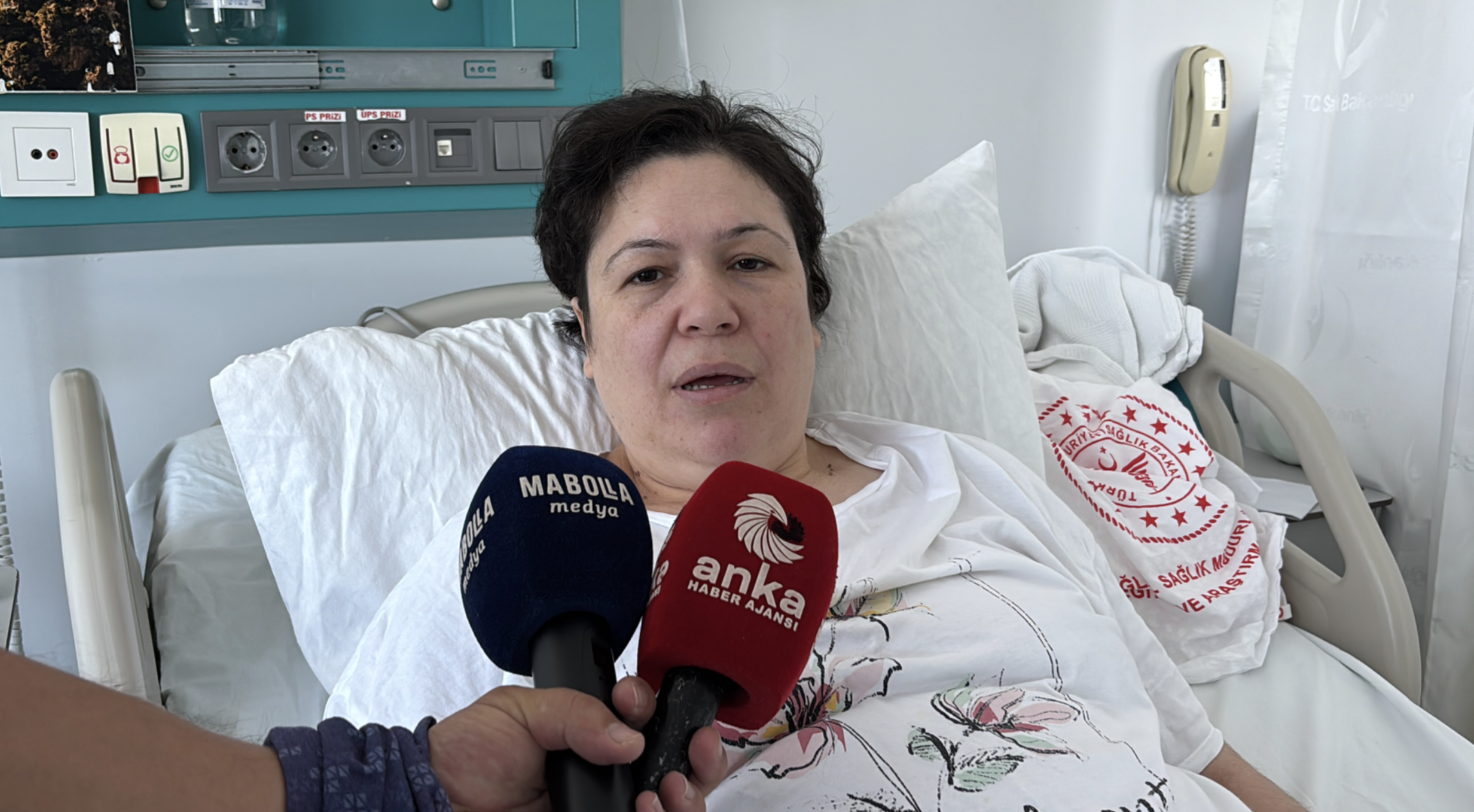 Boşanmak istediği erkek tarafından vurulan kadın, iki bacağını kaybetti