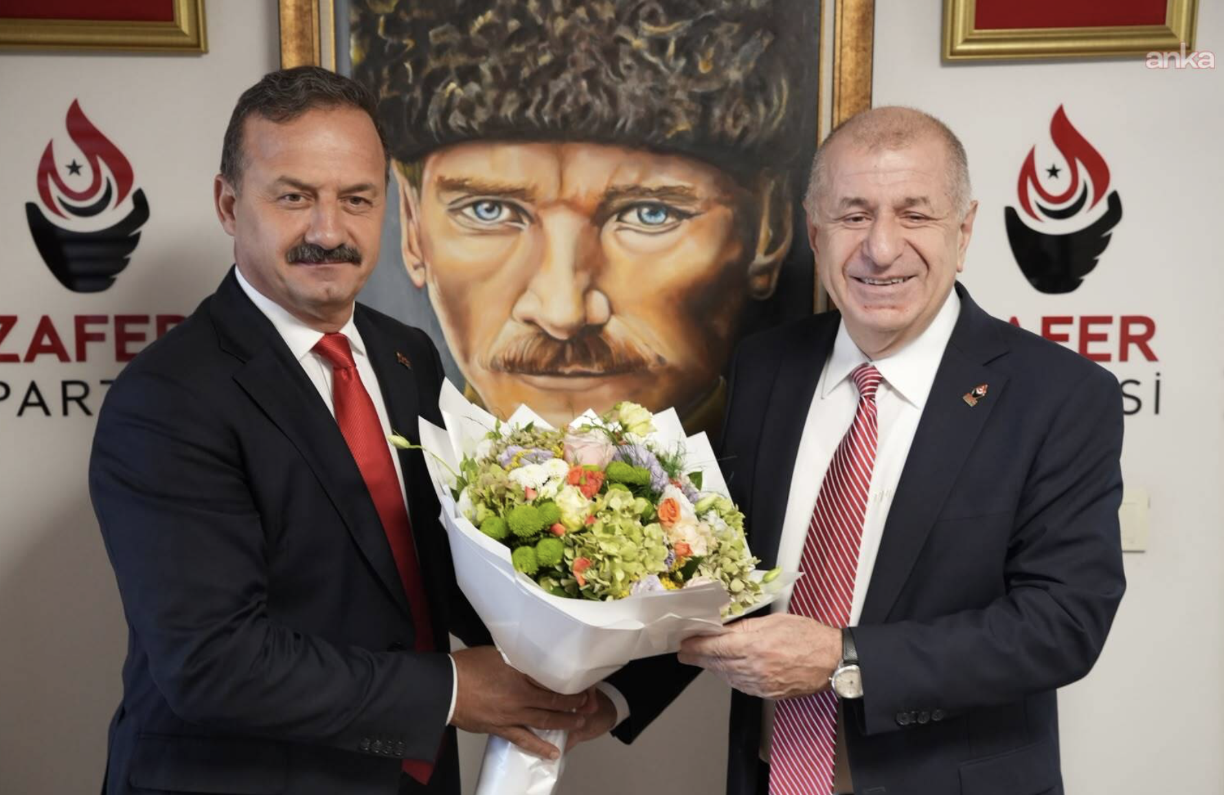 Yavuz Ağıralioğlu'ndan Ümit Özdağ'a ziyaret
