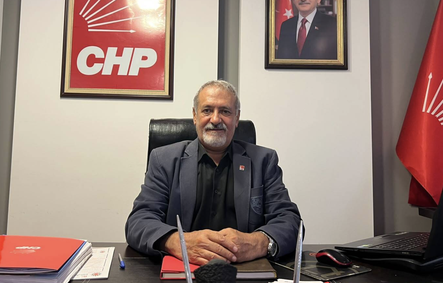 CHP Manisa İl Başkanı görevine Sait Özkan atandı