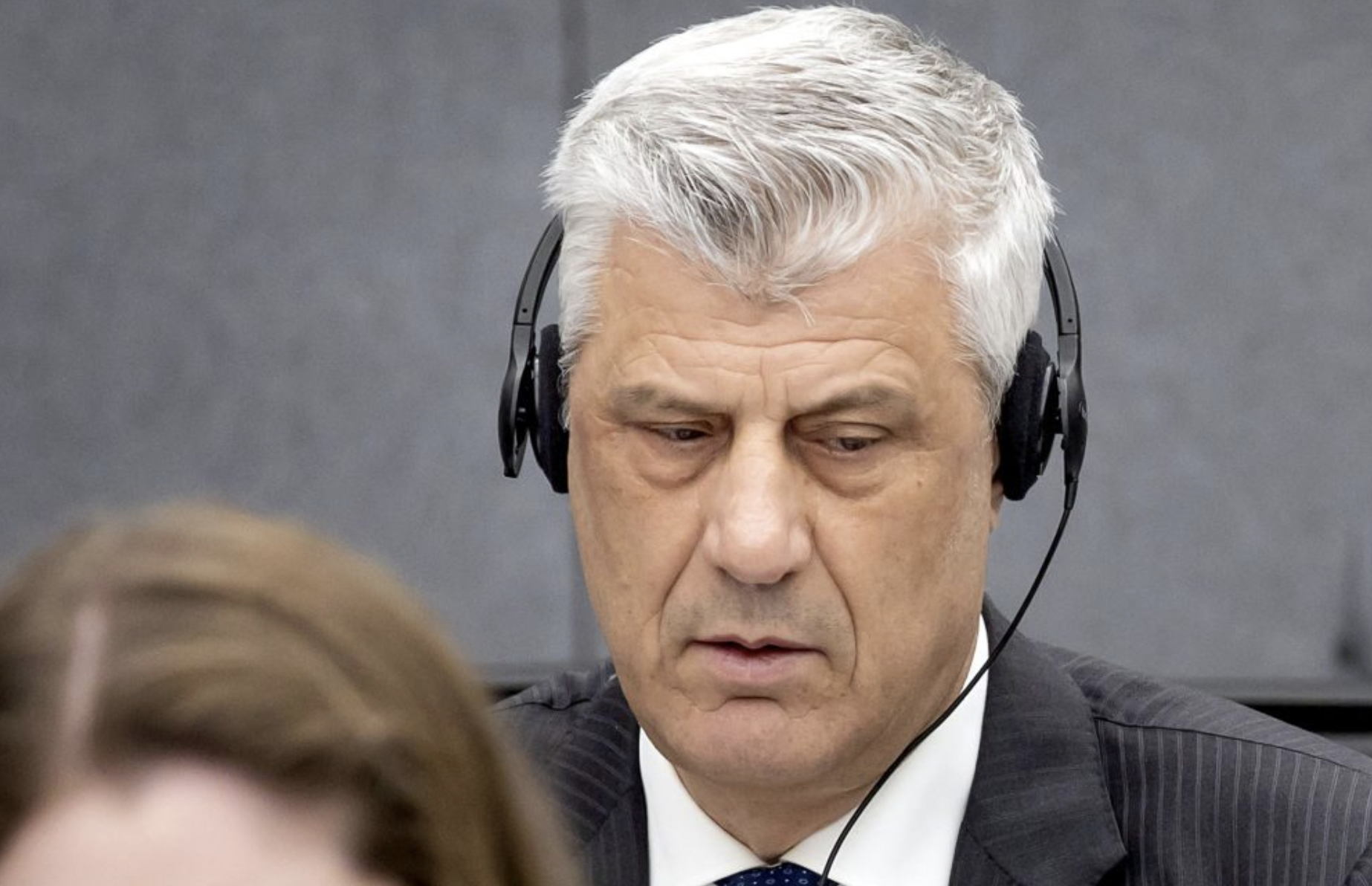 Lahey'deki mahkemeden Kosova'nın eski Cumhurbaşkanı Thaçi'ye 25 yıl hapis